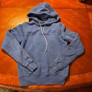 Tomorrow land blue hooded sweater
